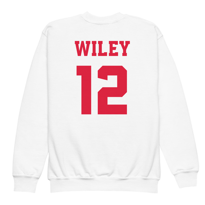 Jared Wiley "Jersey" Youth Crewneck