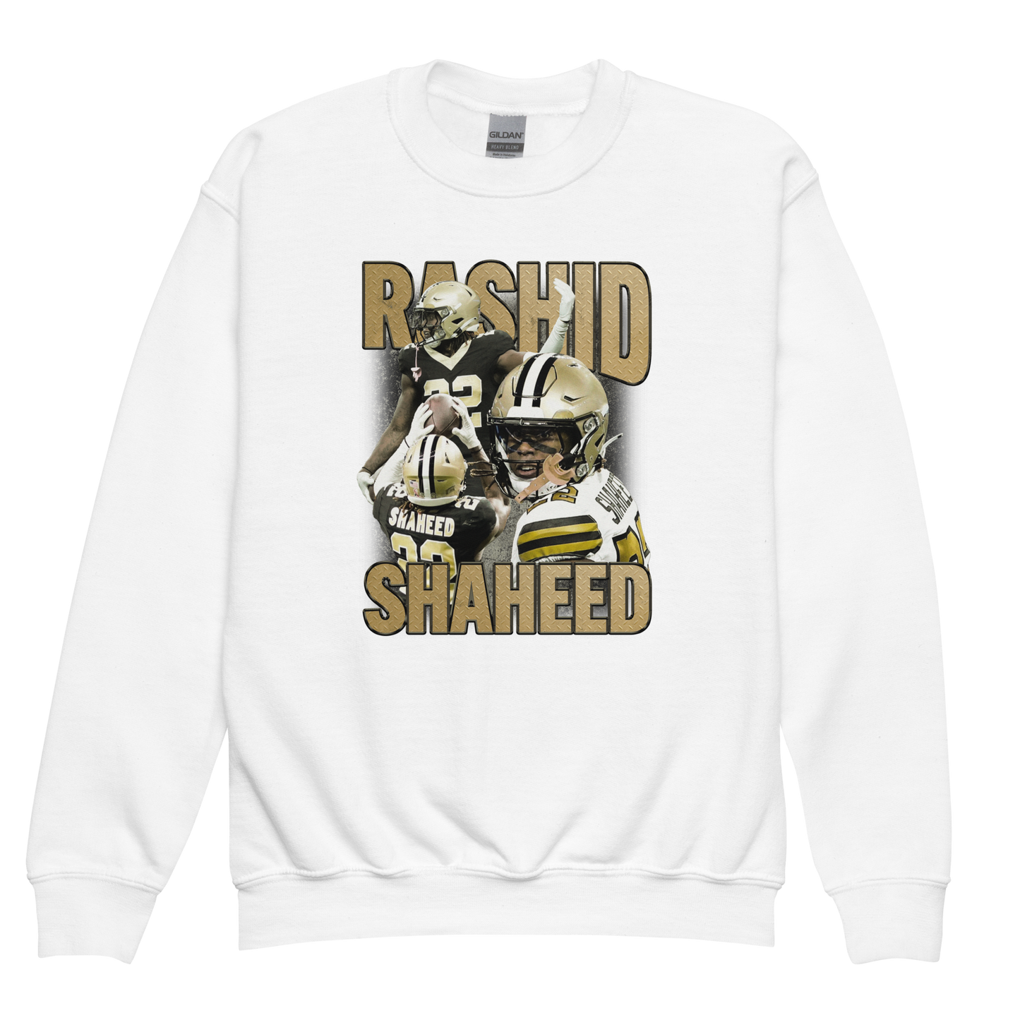 Rashid Shaheed "Collage" Youth Sweatshirt