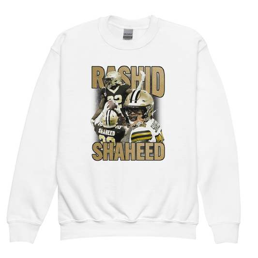 Rashid Shaheed "Collage" Youth Sweatshirt