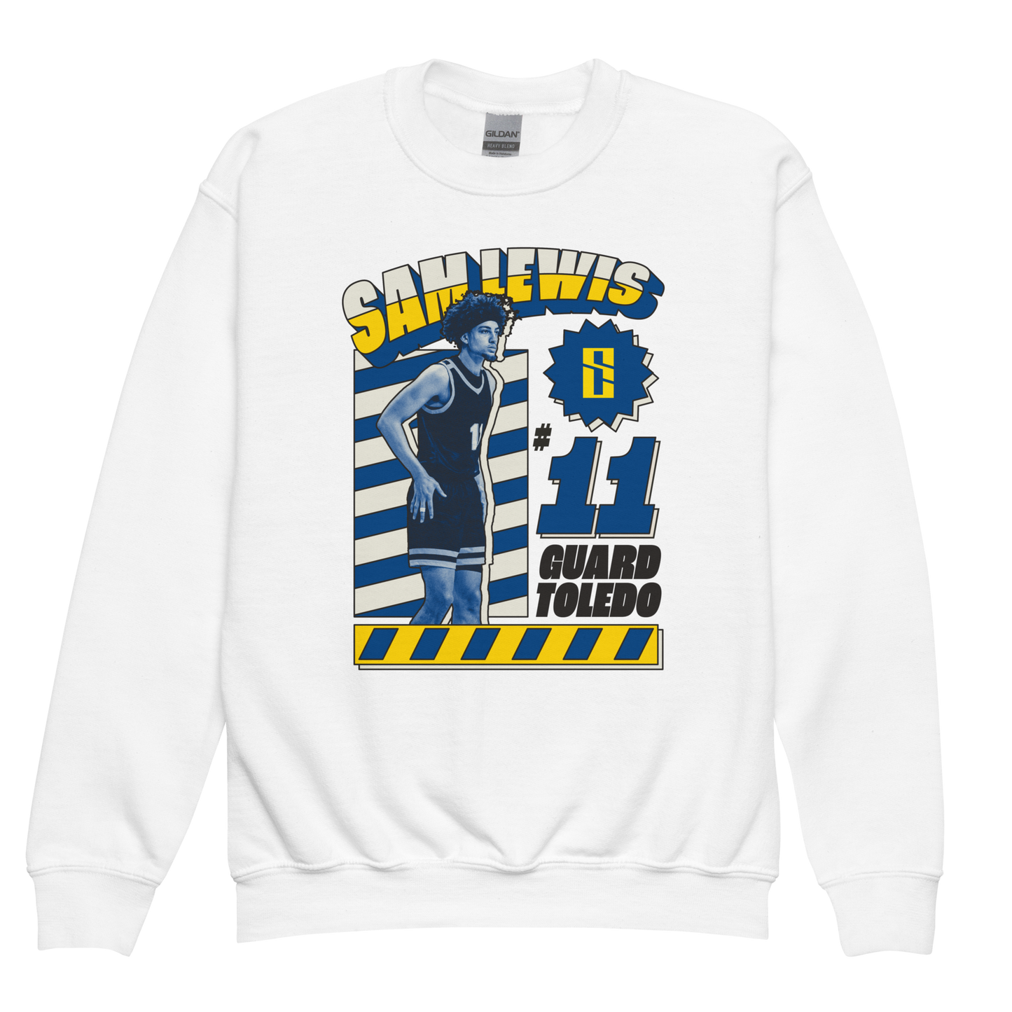 Sam Lewis "Retro" Youth Crewneck