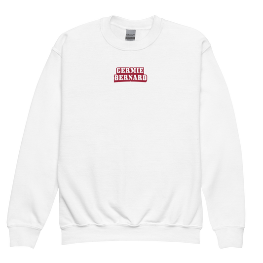 Germie Bernard "Jersey" Youth Crewneck