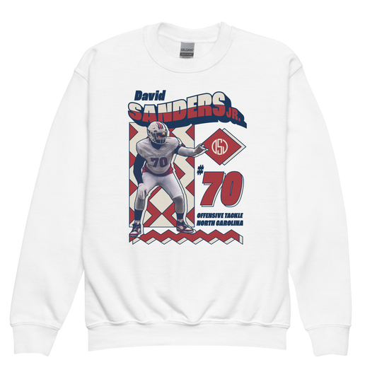 David Sanders Jr. "Retro" Youth Crewneck