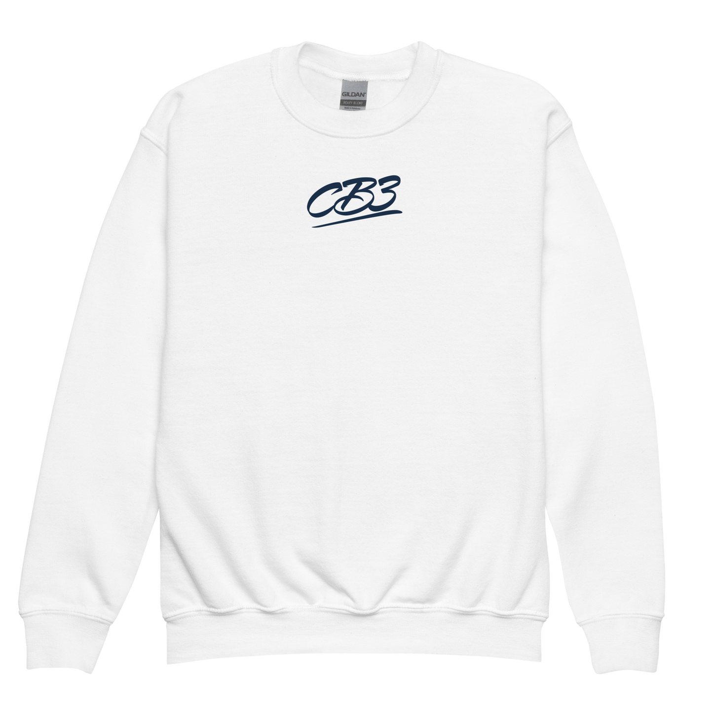 Caleb Burton III "Jersey" Youth Crewneck