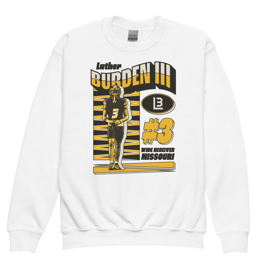 Luther Burden III "Retro" Youth Crewneck
