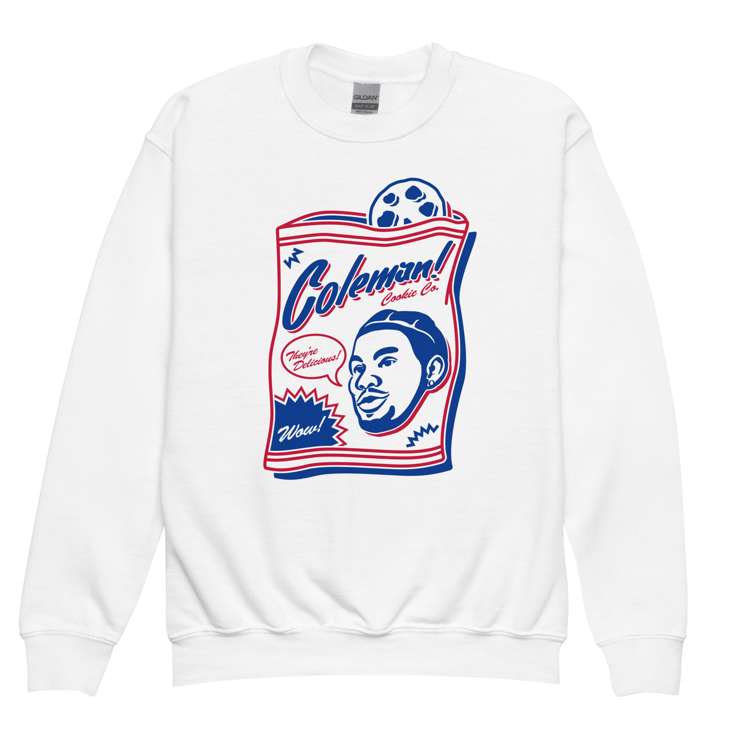 Keon Coleman "Cookie Co." Youth Sweatshirt