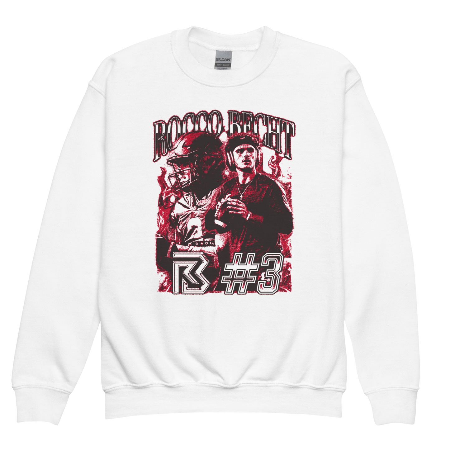 Rocco Becht "Vintage" Youth Crewneck