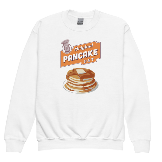 Patrick Ricard "Pancake Pat" Youth Crewneck