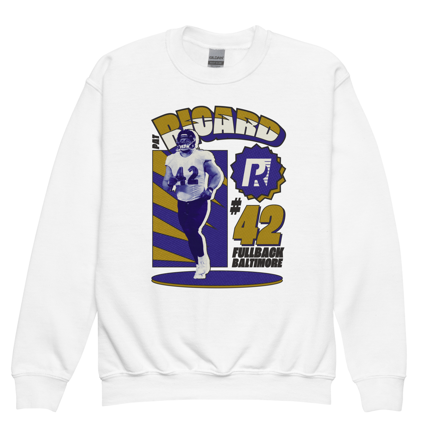 Patrick Ricard "Retro" Youth Sweatshirt