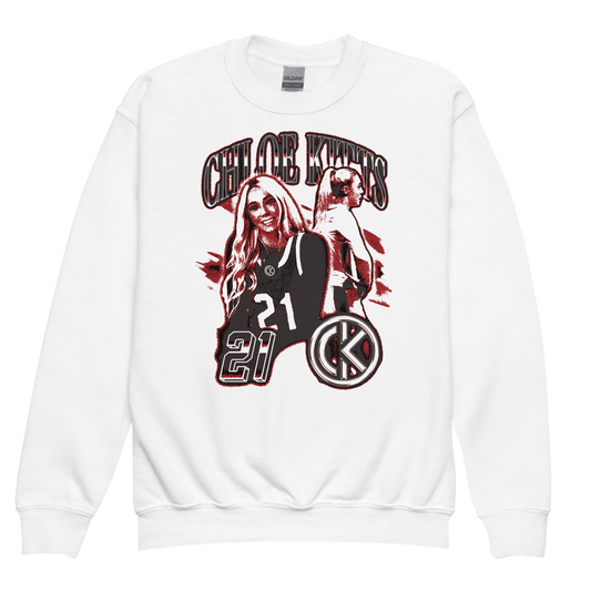Chloe Kitts "Vintage" Youth Crewneck