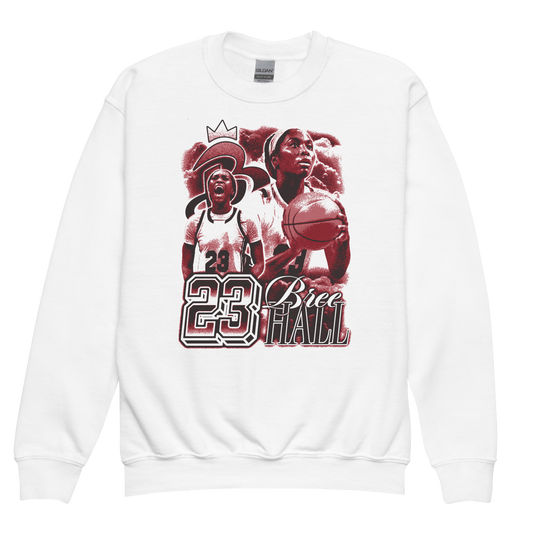 Bree Hall "Vintage" Youth Crewneck