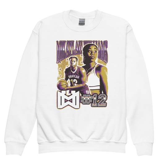 Mikaylah Williams "Vintage" Youth Crewneck