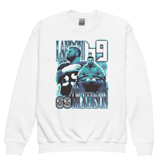 Landon Dickerson "Vintage" Youth Crewneck