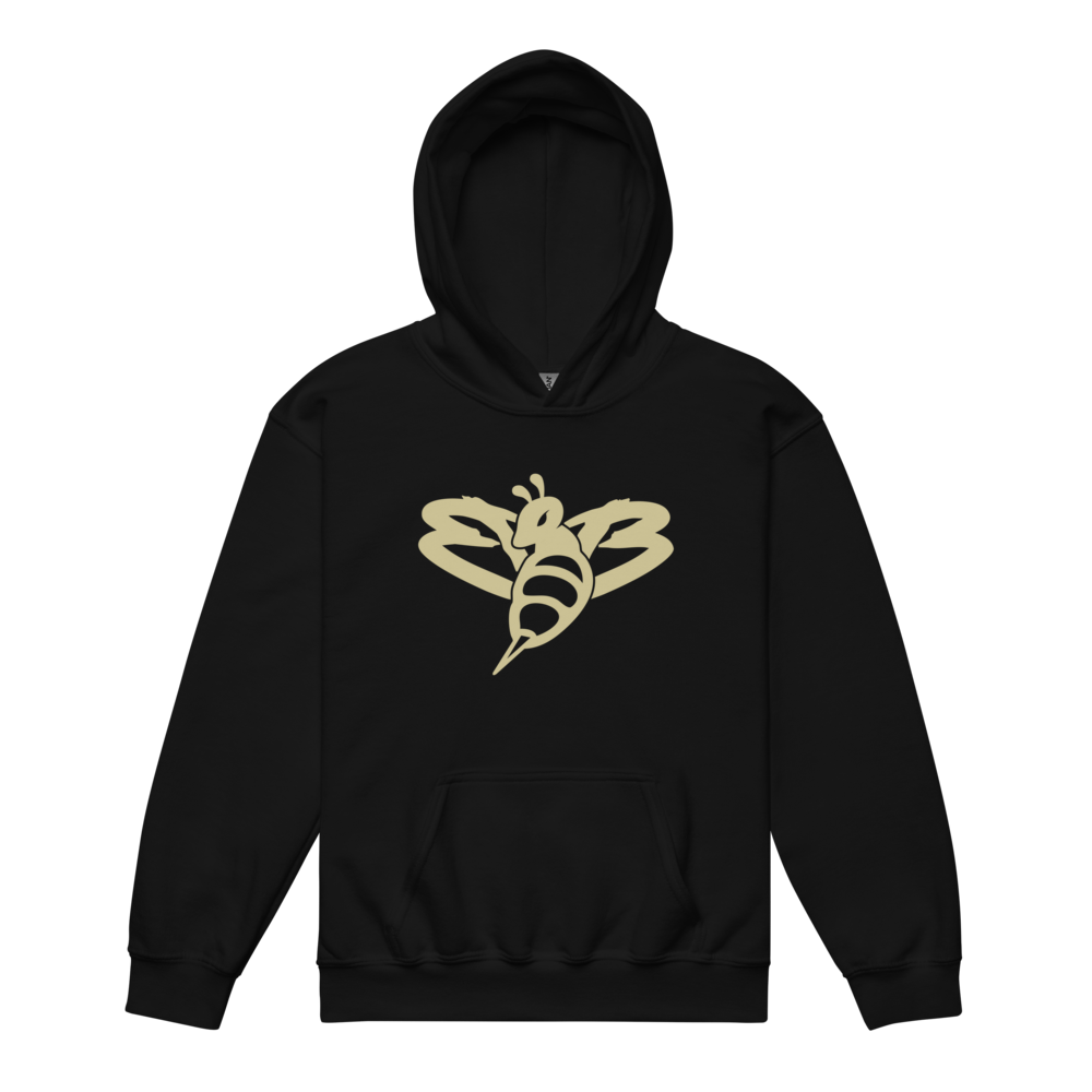 Byrum Brown "Logo" Youth Heavy Blend Hoodie | Gildan 18500B