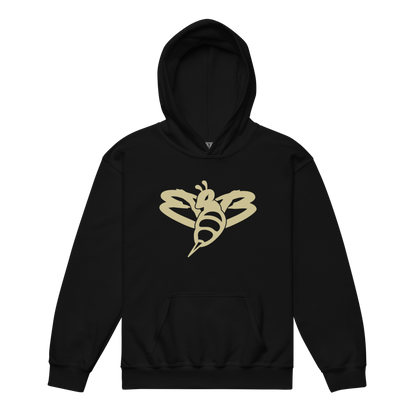 Byrum Brown "Logo" Youth Heavy Blend Hoodie | Gildan 18500B