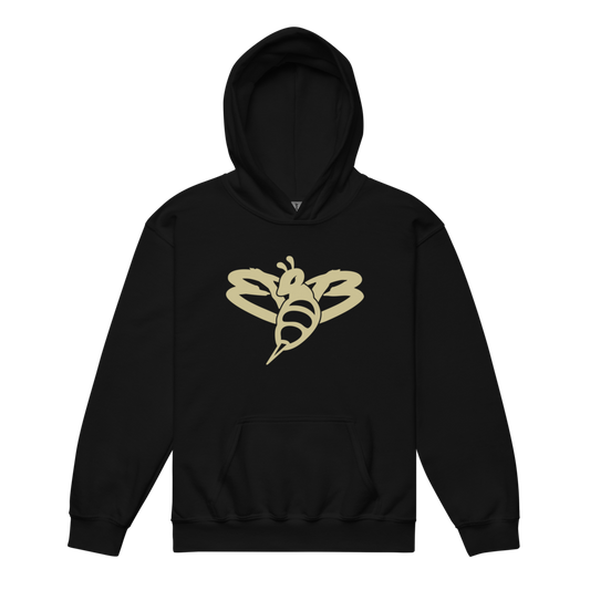 Byrum Brown "Logo" Youth Heavy Blend Hoodie | Gildan 18500B