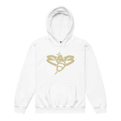 Byrum Brown "Logo" Youth Heavy Blend Hoodie | Gildan 18500B