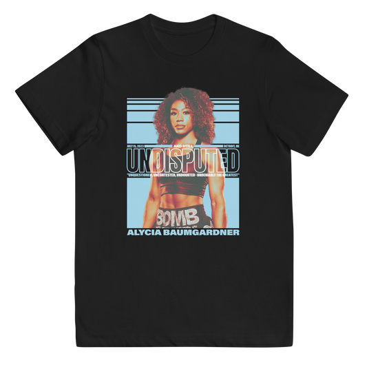Alycia Baumgardner "Undisputed" Youth T-Shirt