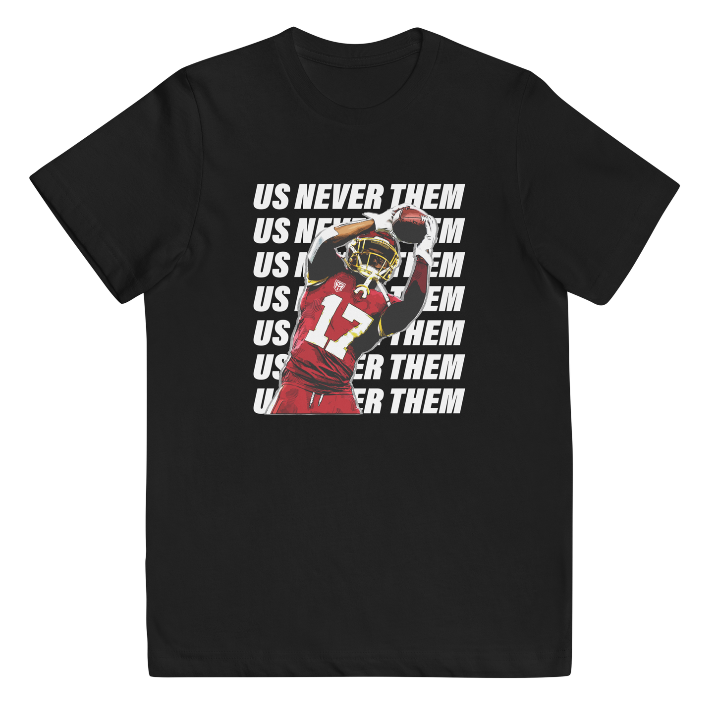 Terry McLaurin "Us Never Them" Youth T-Shirt
