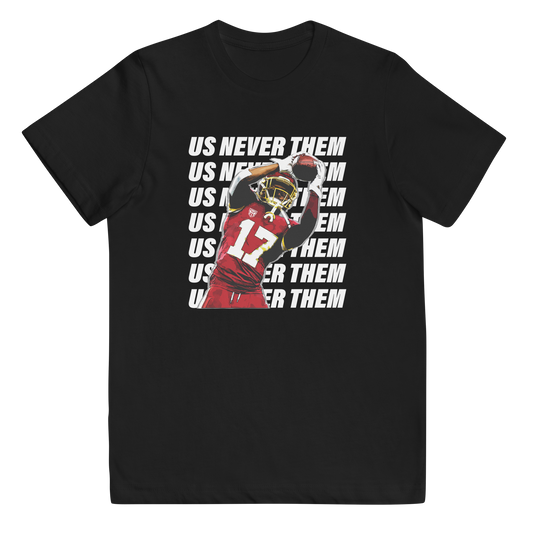Terry McLaurin "Us Never Them" Youth T-Shirt