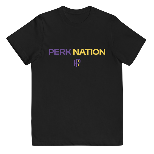 Harold Perkins "Perk Nation" Youth T-Shirt
