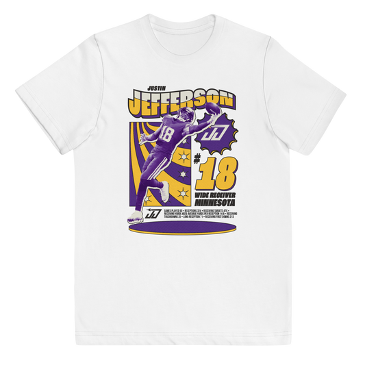 Justin Jefferson "Retro" Youth Jersey T-shirt