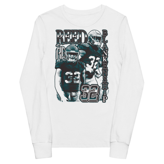 Reed Blankenship "Vintage" Youth Long Sleeve Tee