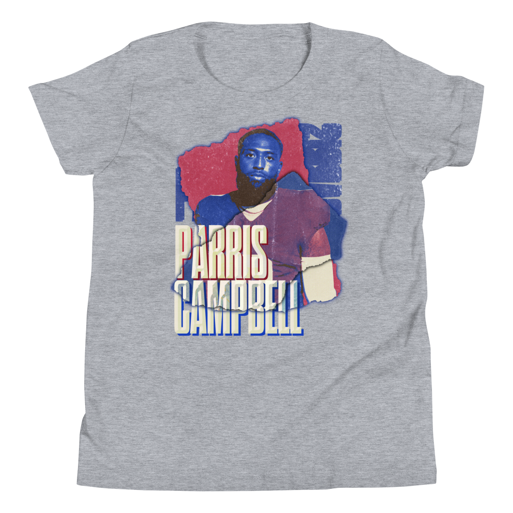 Parris Campbell "Collage V2" Youth Shirt