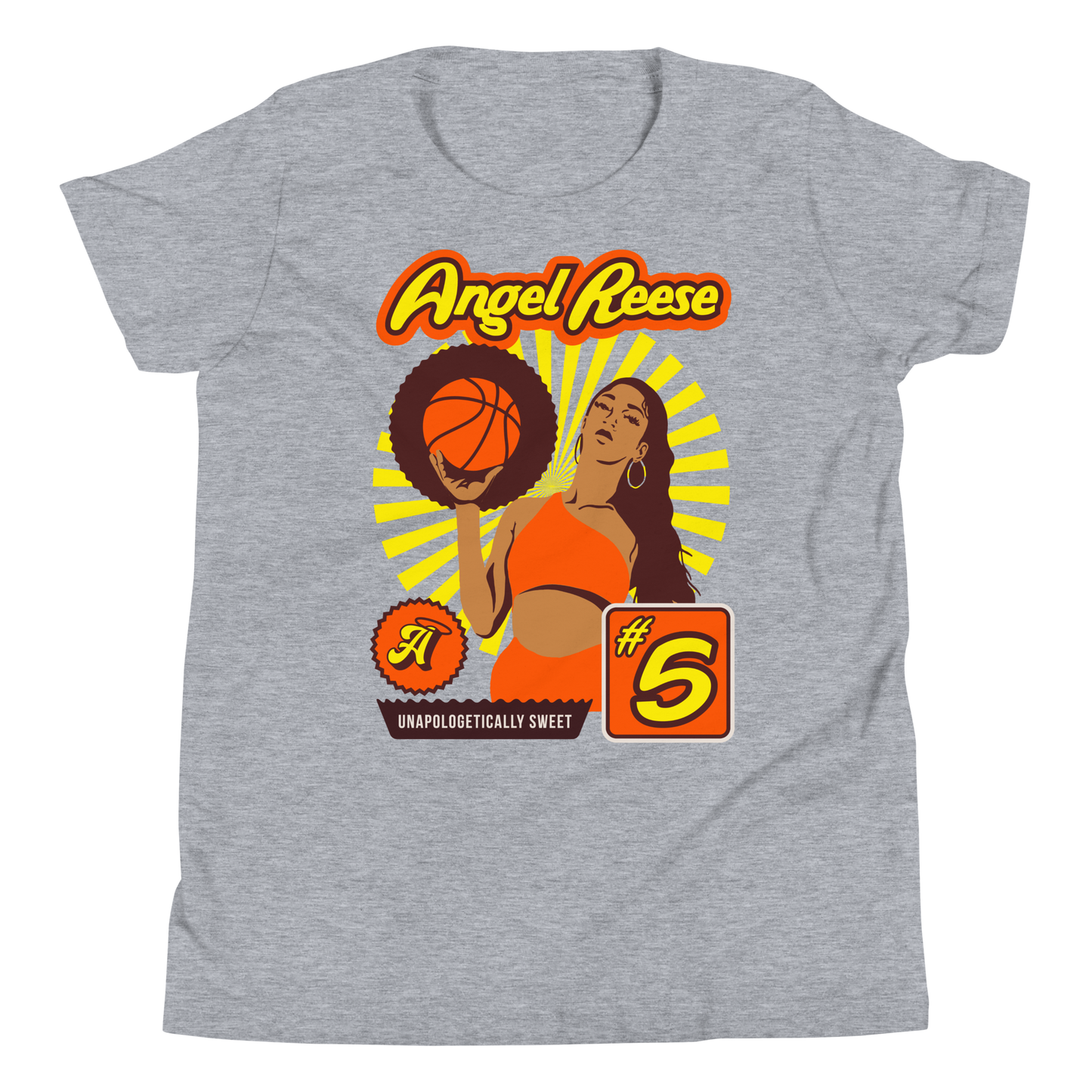 Angel Reese "Unapologetically Sweet" Youth T-Shirt