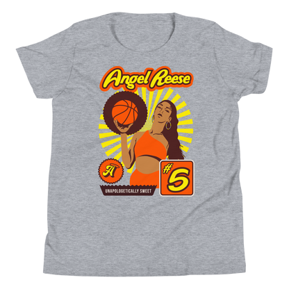 Angel Reese "Unapologetically Sweet" Youth T-Shirt
