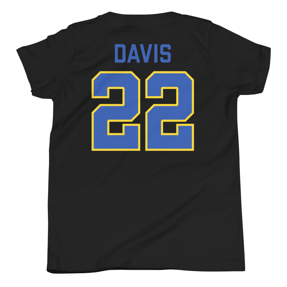 Isaiah Davis "Jersey" Youth Shirt