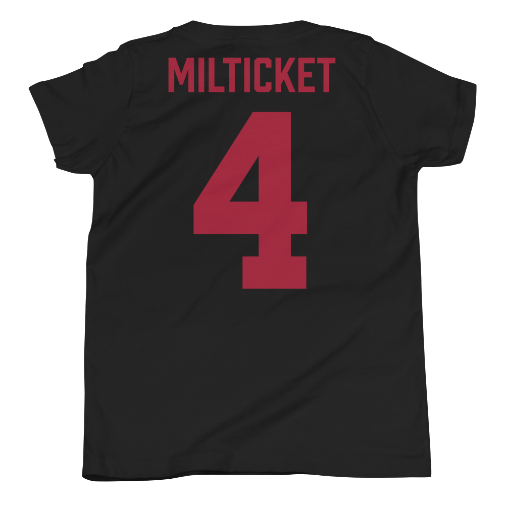 Jalen Milroe "Jersey" Youth Shirt