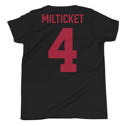 Jalen Milroe "Jersey" Youth Shirt