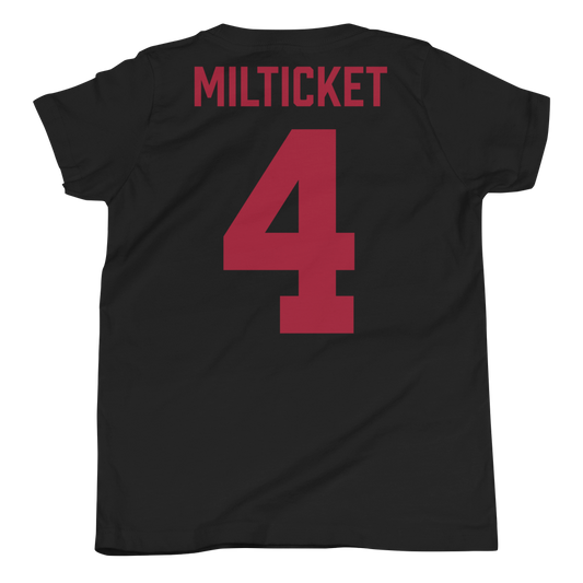 Jalen Milroe "Jersey" Youth Shirt