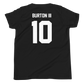 Caleb Burton III "Jersey" Youth T-Shirt
