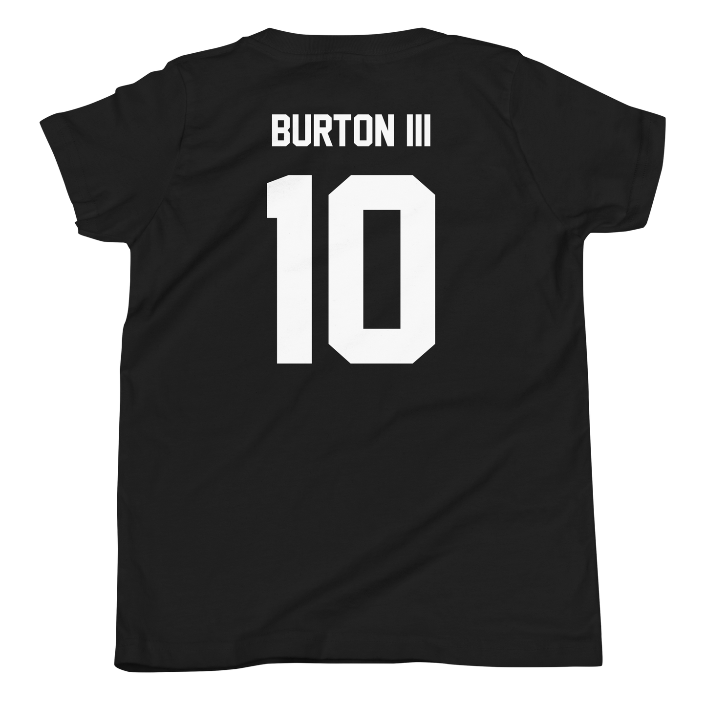 Caleb Burton III "Jersey" Youth T-Shirt
