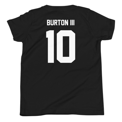 Caleb Burton III "Jersey" Youth T-Shirt