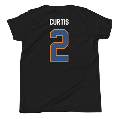 Jared Curtis "Retro" Youth T-Shirt