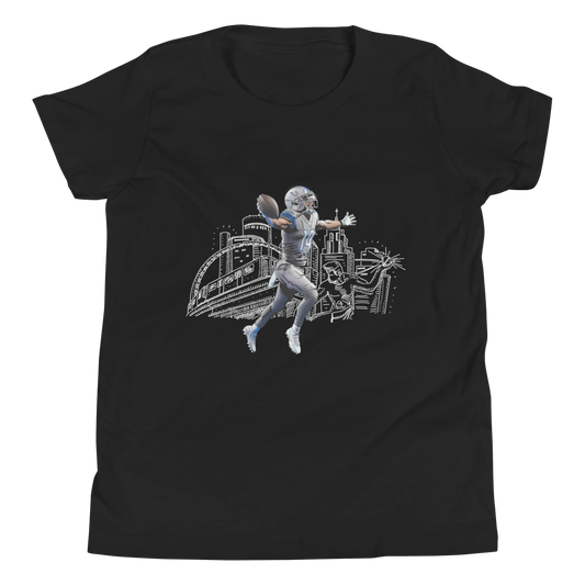 Amon-Ra St. Brown "Motor City" Youth T-Shirt