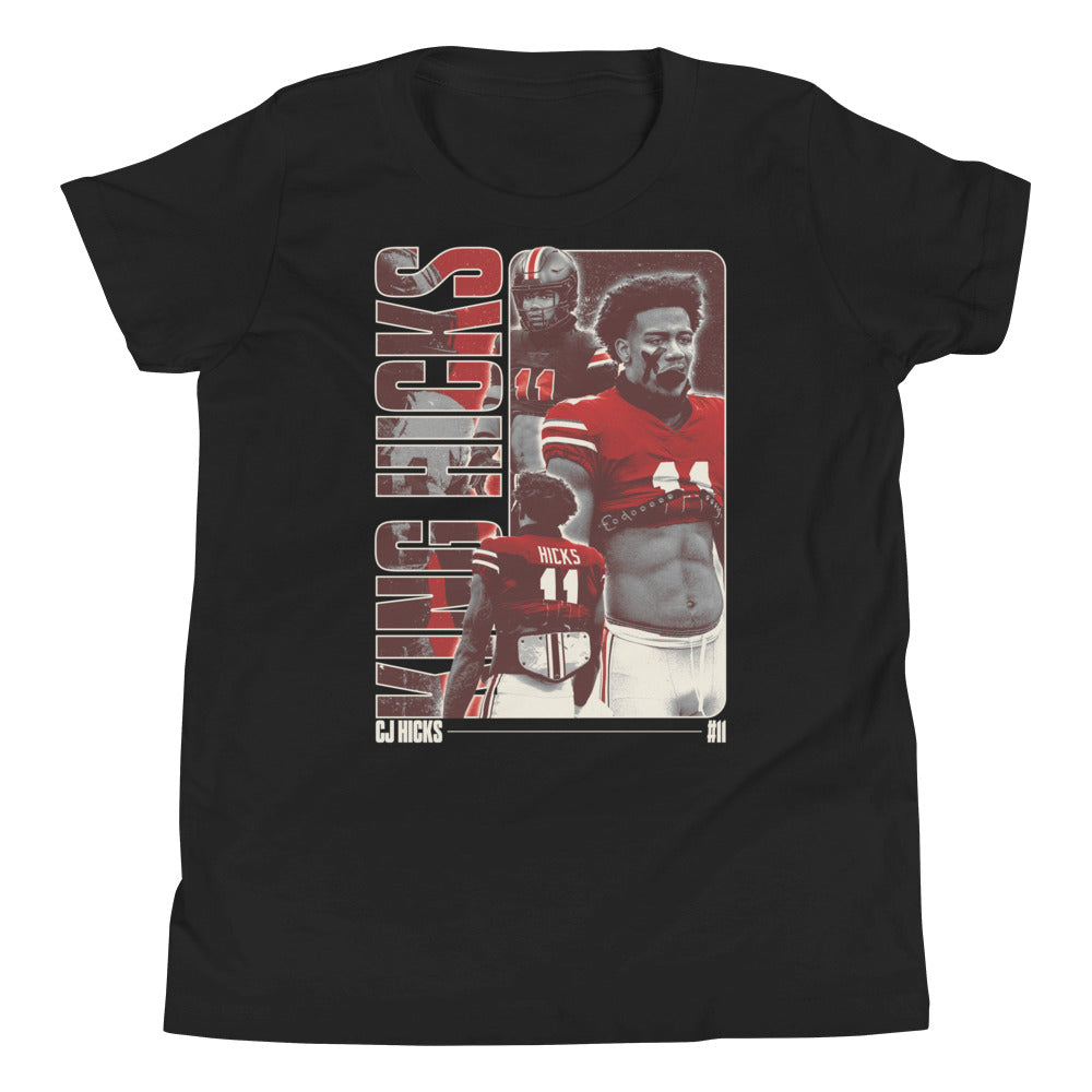 CJ Hicks "Collage" Youth T-Shirt