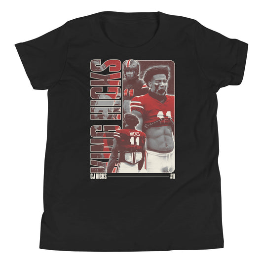 CJ Hicks "Collage" Youth T-Shirt