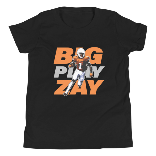 Xavier Worthy "Big Play Zay" Youth T-Shirt