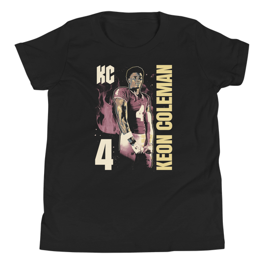 Keon Coleman "KC4" Youth Shirt
