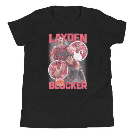 Layden Blocker "Collage V1" Youth Shirt