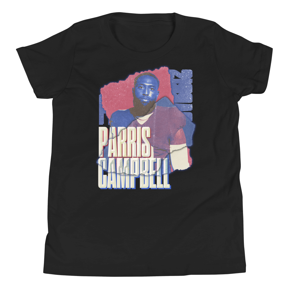 Parris Campbell "Collage V2" Youth Shirt