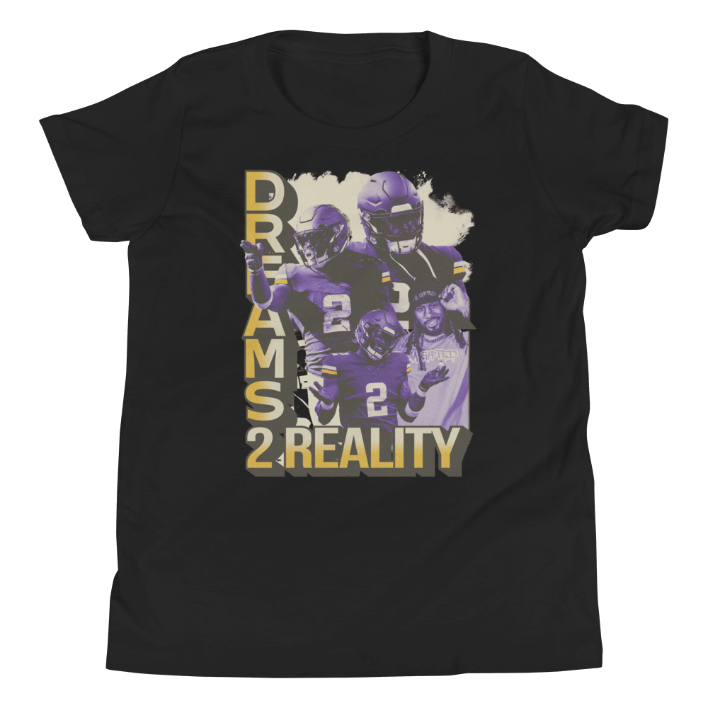 Alexander Mattison "Dreams2Reality" Youth Shirt