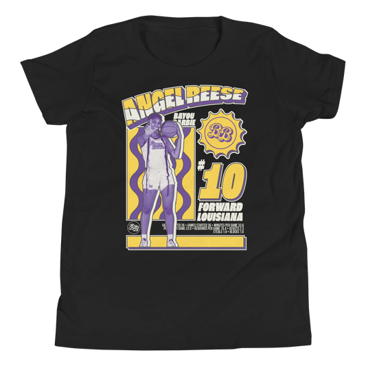 Angel Reese "Retro" Youth Shirt