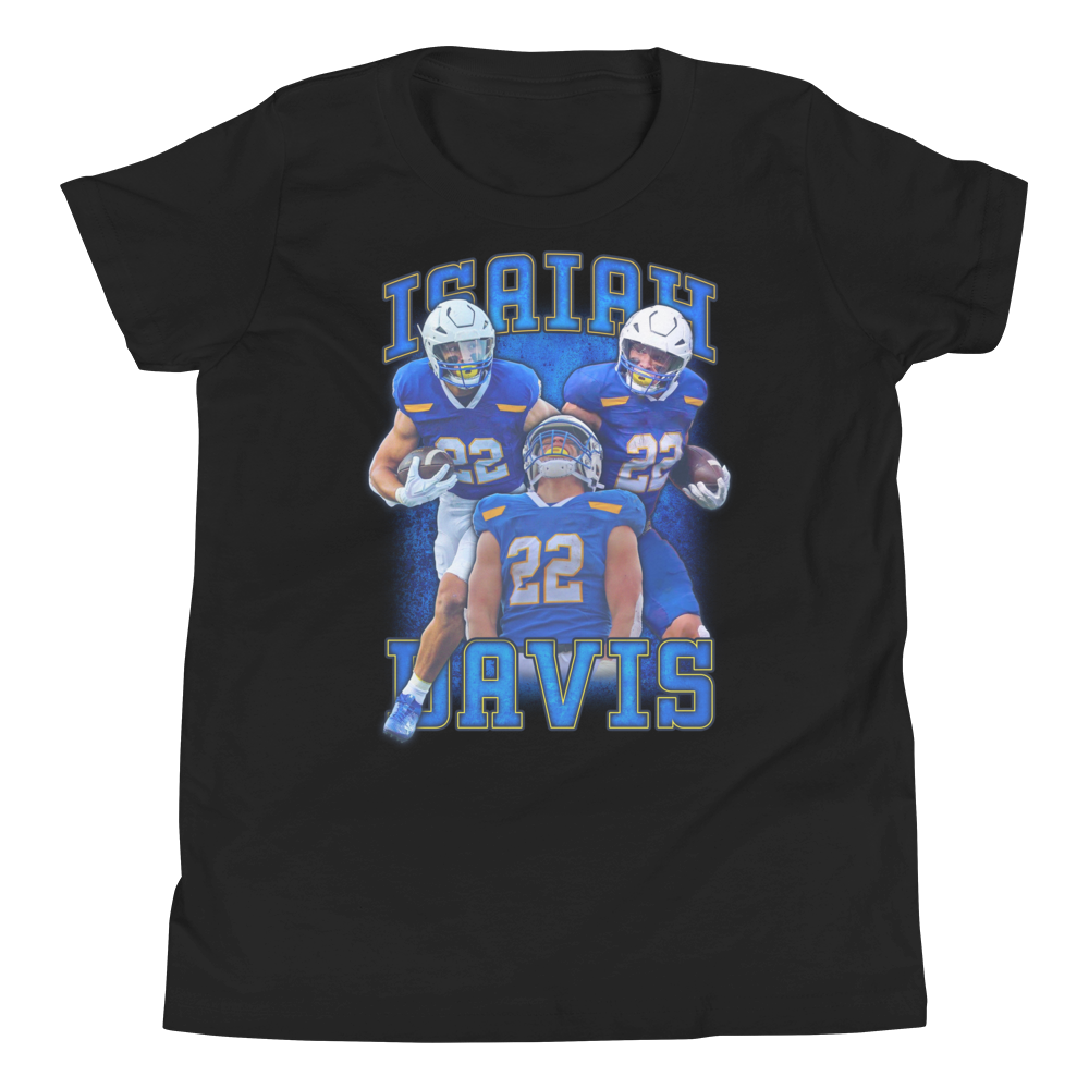 Isaiah Davis "Collage" Youth Shirt