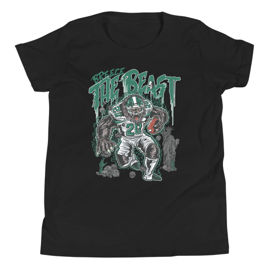 Breece Hall "The Beast" Youth Shirt