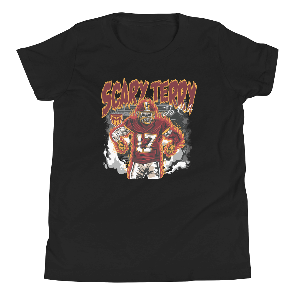 Terry McLaurin "Scary Terry" Youth T-Shirt