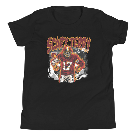 Terry McLaurin "Scary Terry" Youth T-Shirt